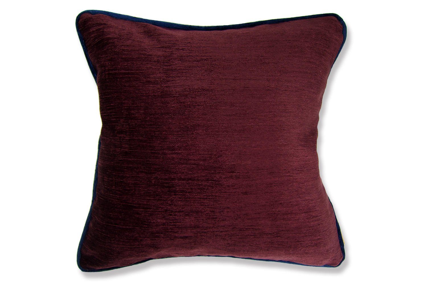 The Royal velor ロイヤルベロア パイピングクッションカバー レッドパープル 45cm角 - HOUSE OF JAPAN Shop