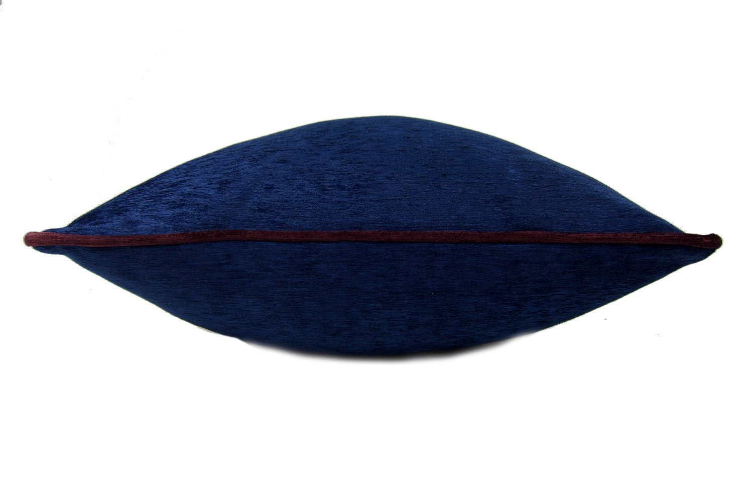 The Royal velour ロイヤルベロア パイピングクッションカバー ネイビー 45cm角 - HOUSE OF JAPAN Shop