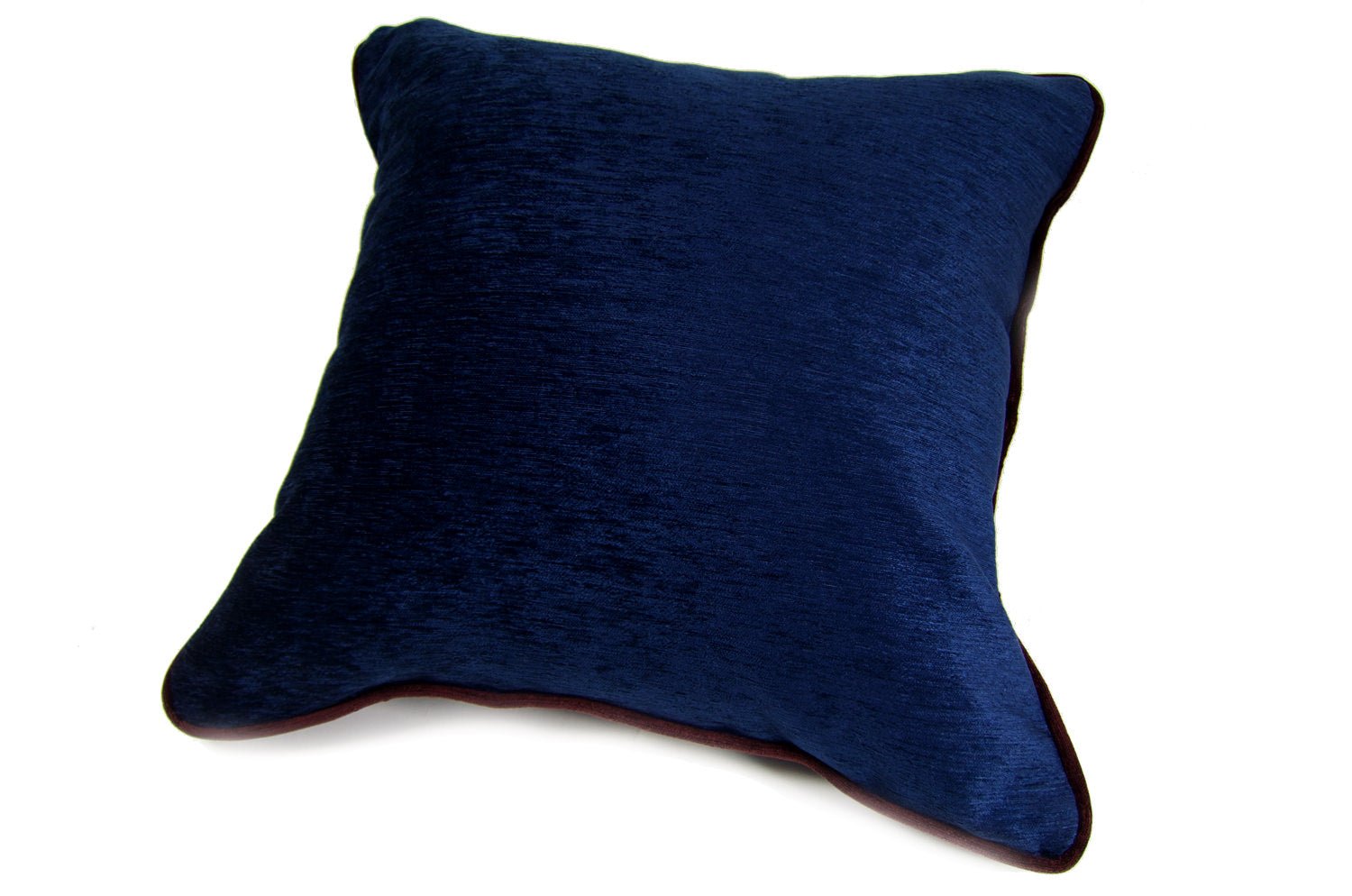 The Royal velour ロイヤルベロア パイピングクッションカバー ネイビー 45cm角 - HOUSE OF JAPAN Shop