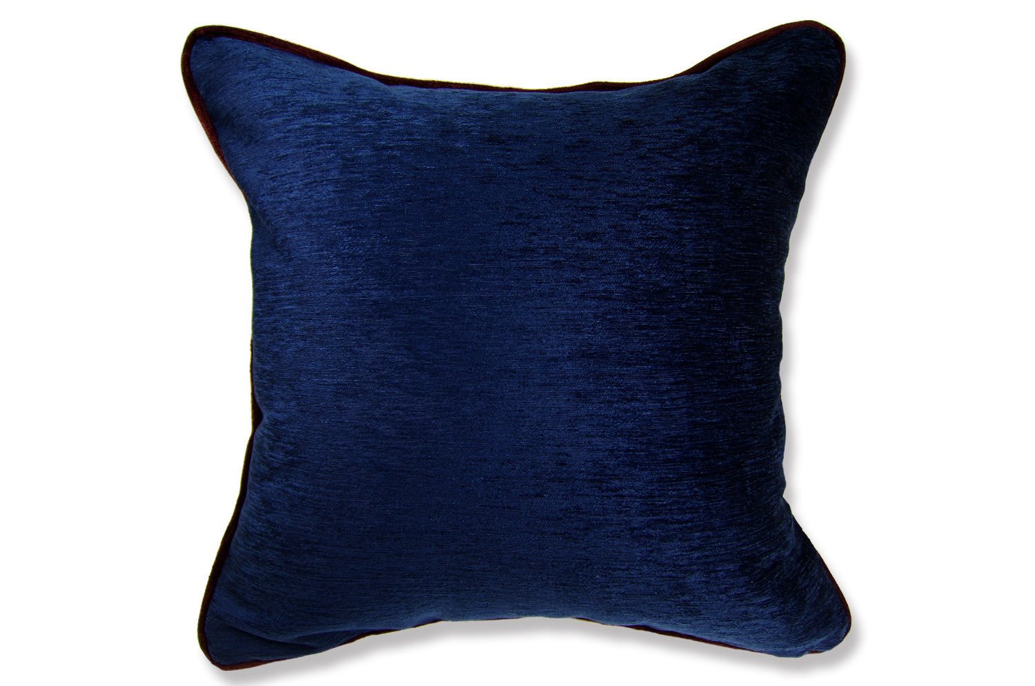 The Royal velour ロイヤルベロア パイピングクッションカバー ネイビー 45cm角 - HOUSE OF JAPAN Shop