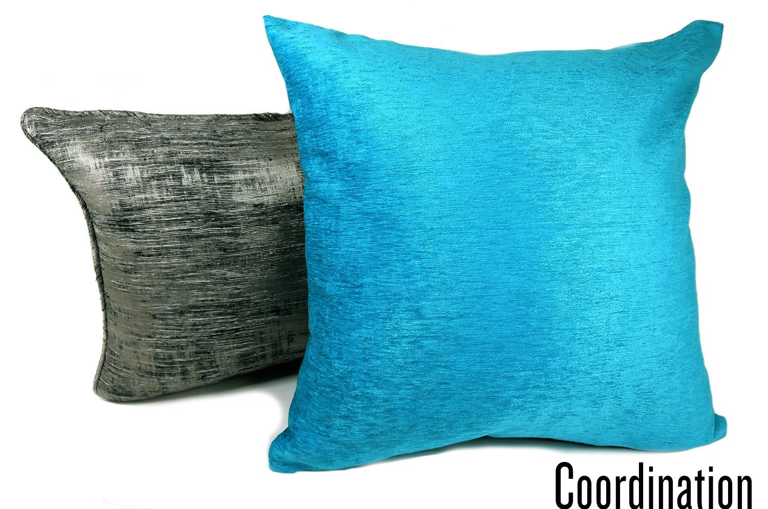 The Royal velour ロイヤルベロア クッションカバー BLUE ATOLL 45×45cm - HOUSE OF JAPAN Shop