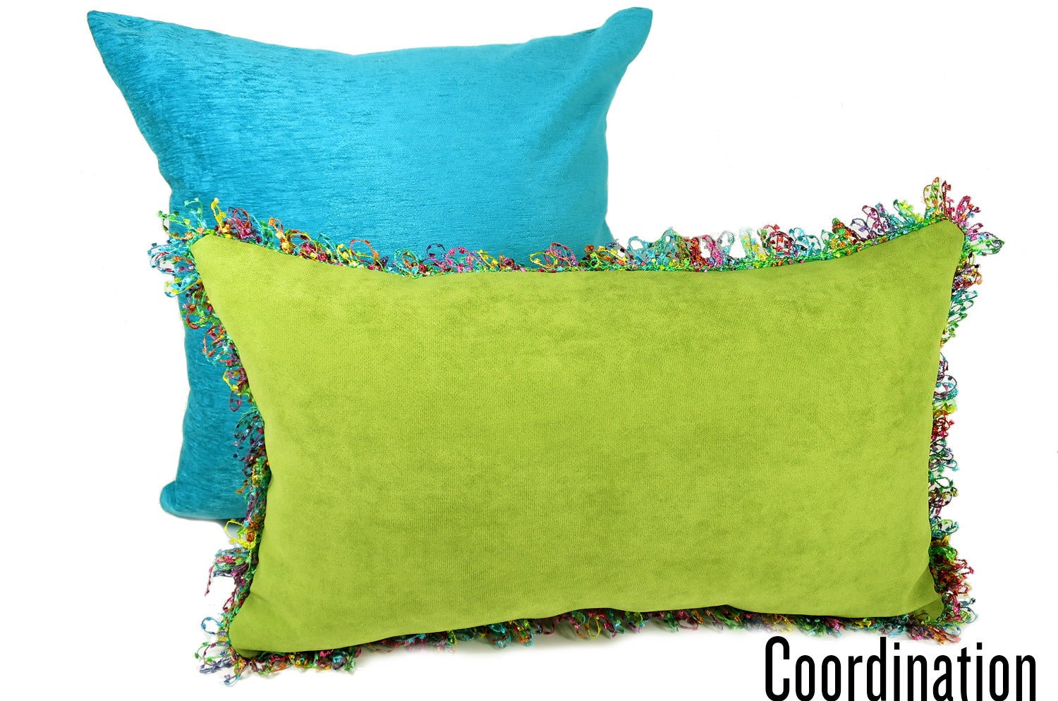 The Royal velour ロイヤルベロア クッションカバー BLUE ATOLL 45×45cm - HOUSE OF JAPAN Shop