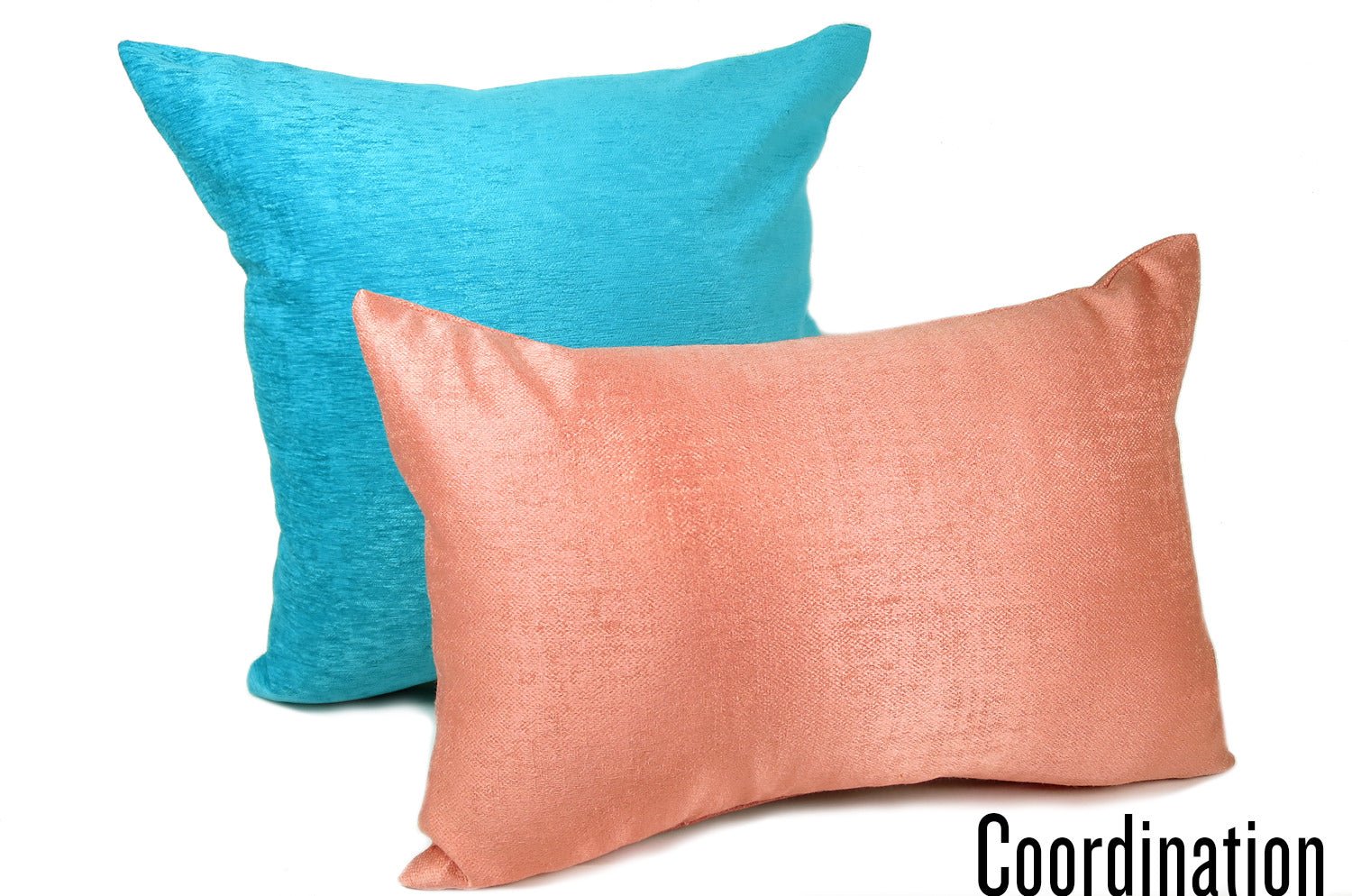 The Royal velour ロイヤルベロア クッションカバー BLUE ATOLL 45×45cm - HOUSE OF JAPAN Shop