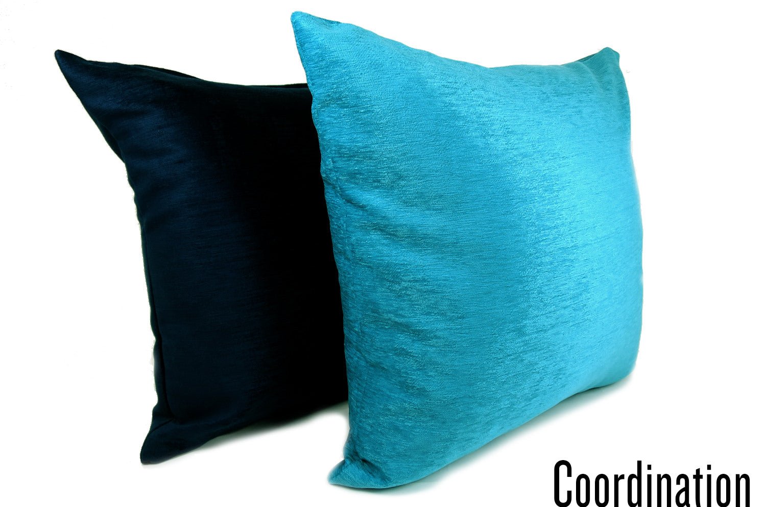 The Royal velour ロイヤルベロア クッションカバー BLUE ATOLL 45×45cm - HOUSE OF JAPAN Shop