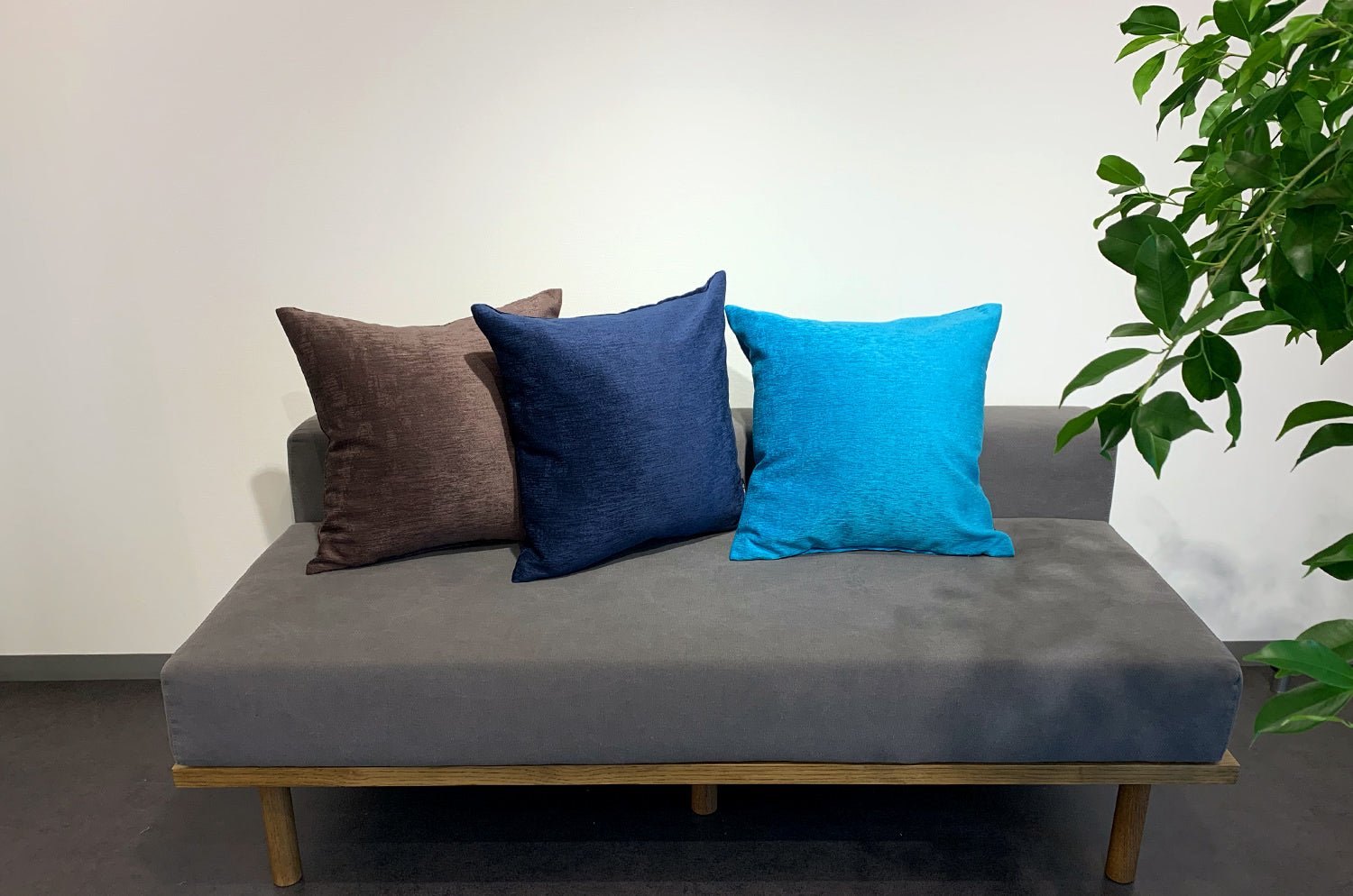 The Royal velour ロイヤルベロア クッションカバー BLUE NIGHT 45×45cm - HOUSE OF JAPAN Shop