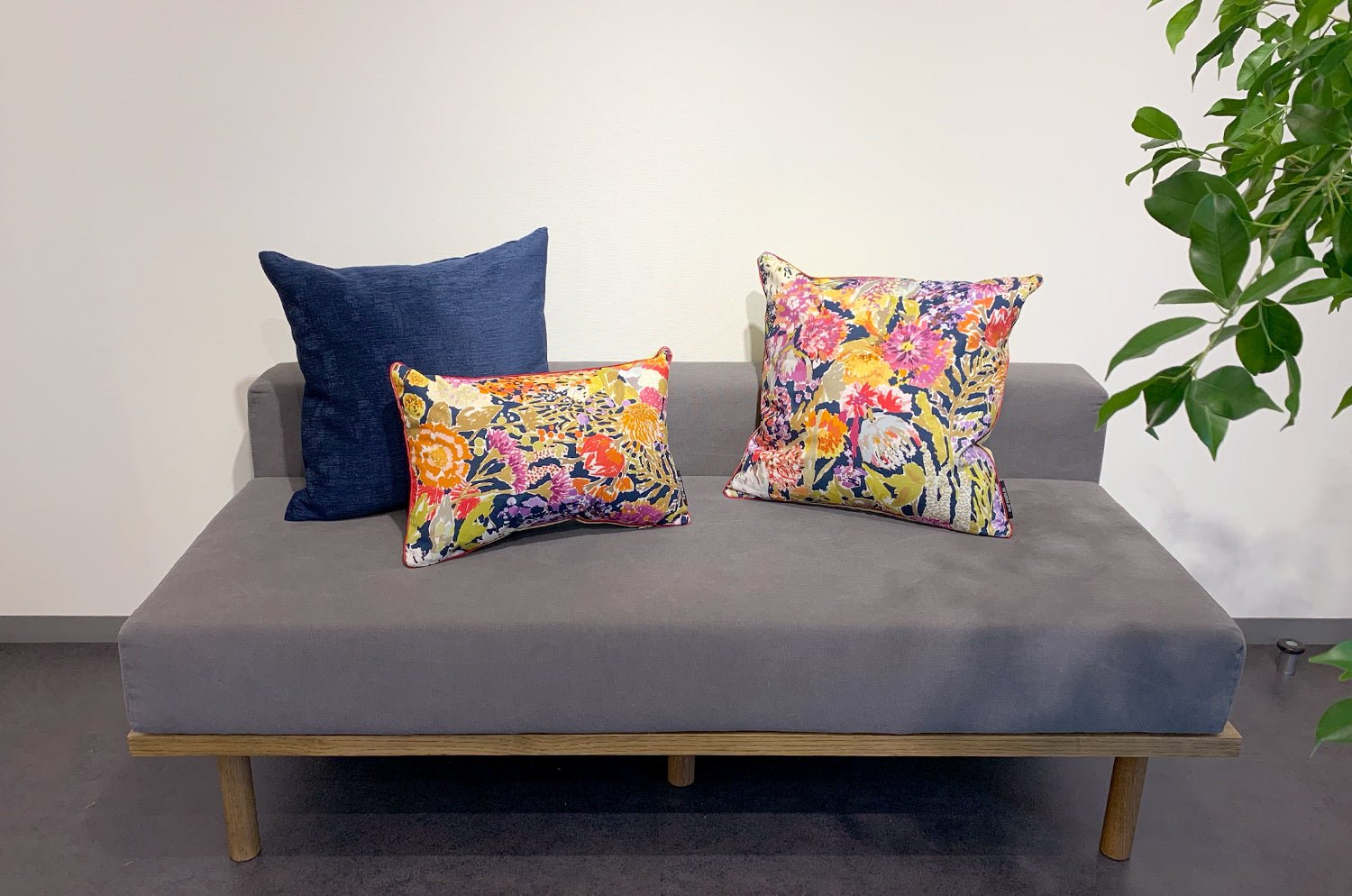 The Royal velour ロイヤルベロア クッションカバー BLUE NIGHT 45×45cm - HOUSE OF JAPAN Shop