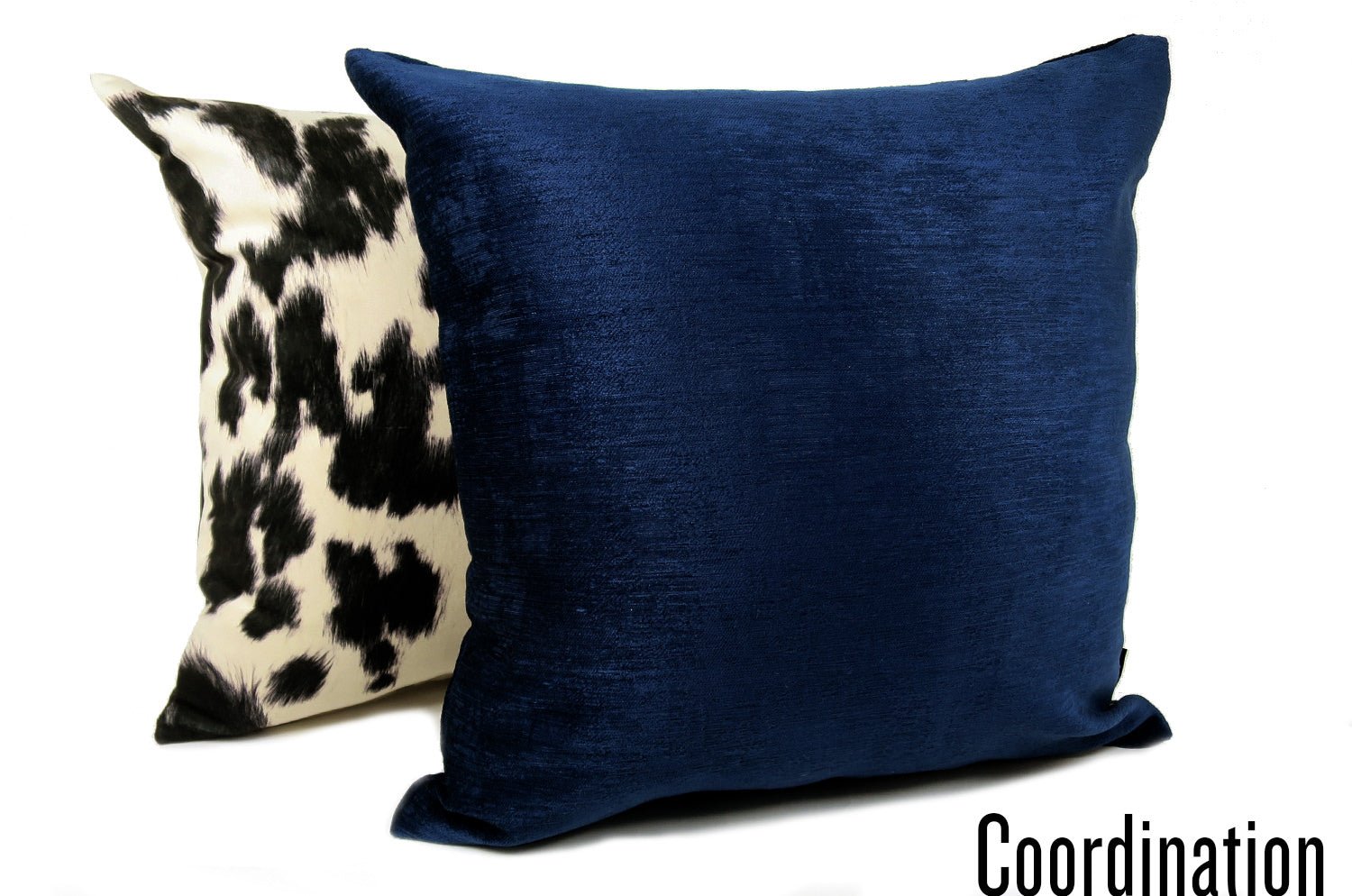 The Royal velour ロイヤルベロア クッションカバー BLUE NIGHT 45×45cm - HOUSE OF JAPAN Shop