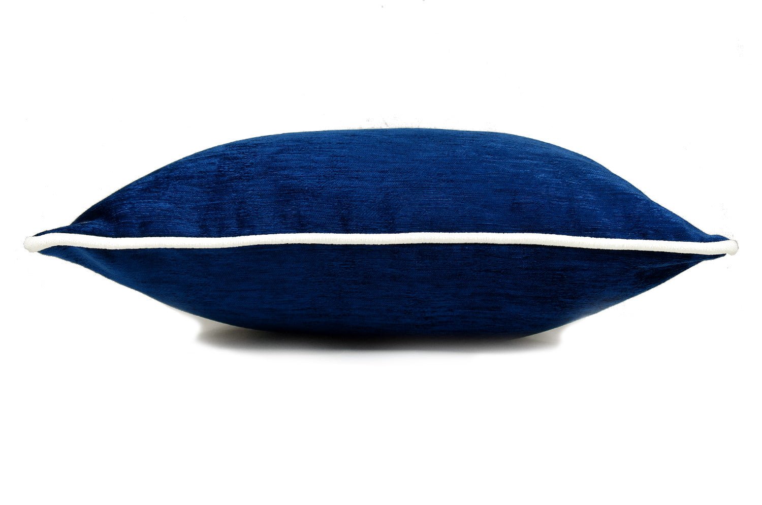 The Royal velour ロイヤルベロア パイピングクッションカバー ClassicBlue 45×45cm - HOUSE OF JAPAN Shop