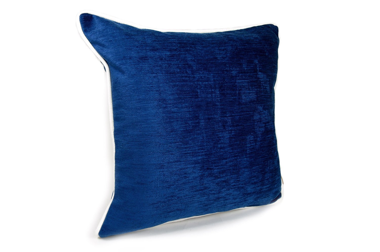 The Royal velour ロイヤルベロア パイピングクッションカバー ClassicBlue 45×45cm - HOUSE OF JAPAN Shop
