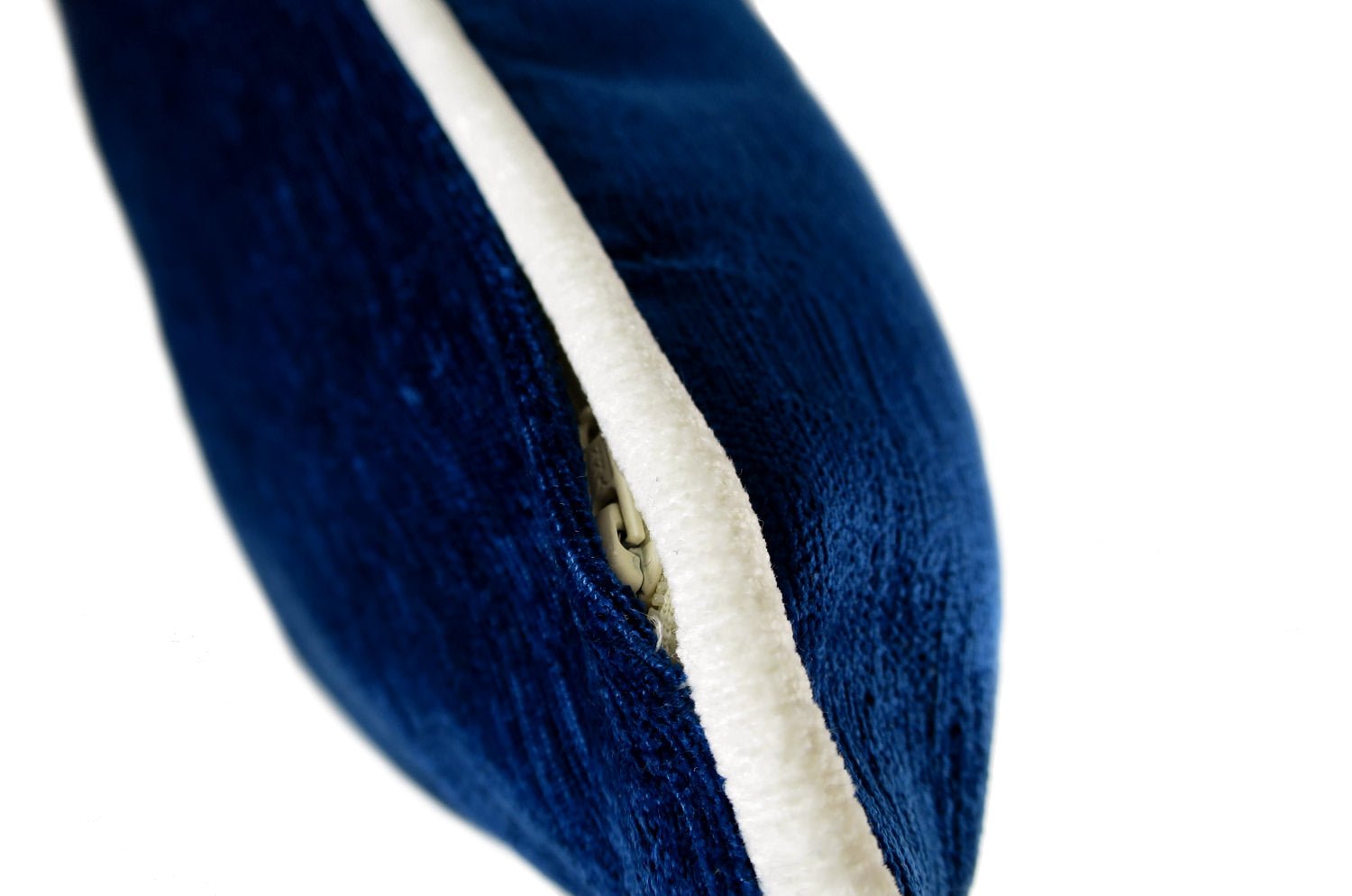 The Royal velour ロイヤルベロア パイピングクッションカバー ClassicBlue 45×45cm - HOUSE OF JAPAN Shop