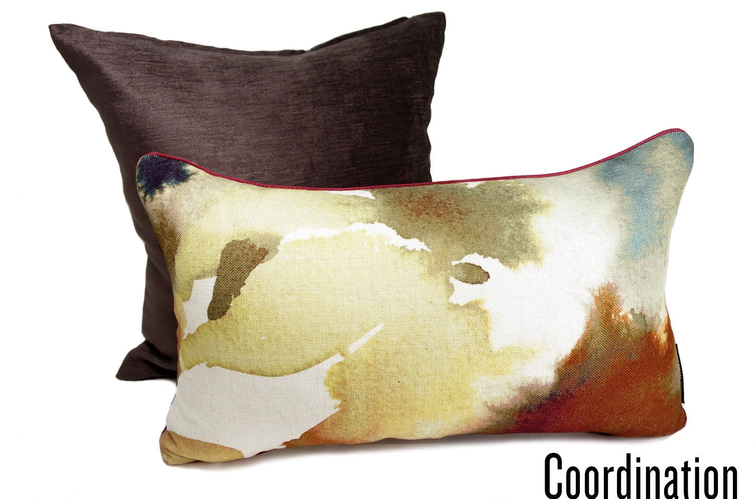 The Royal velour ロイヤルベロア クッションカバー COFFEE BEAN 45×45cm - HOUSE OF JAPAN Shop