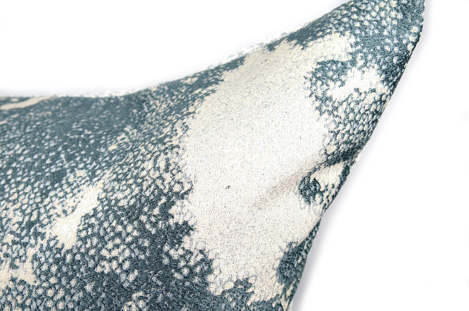 The RUBELLI/FIAMMETTA ダマスクASH 大きめクッション イタリア製ファブリック 64×50cm 中材付 - HOUSE OF JAPAN Shop