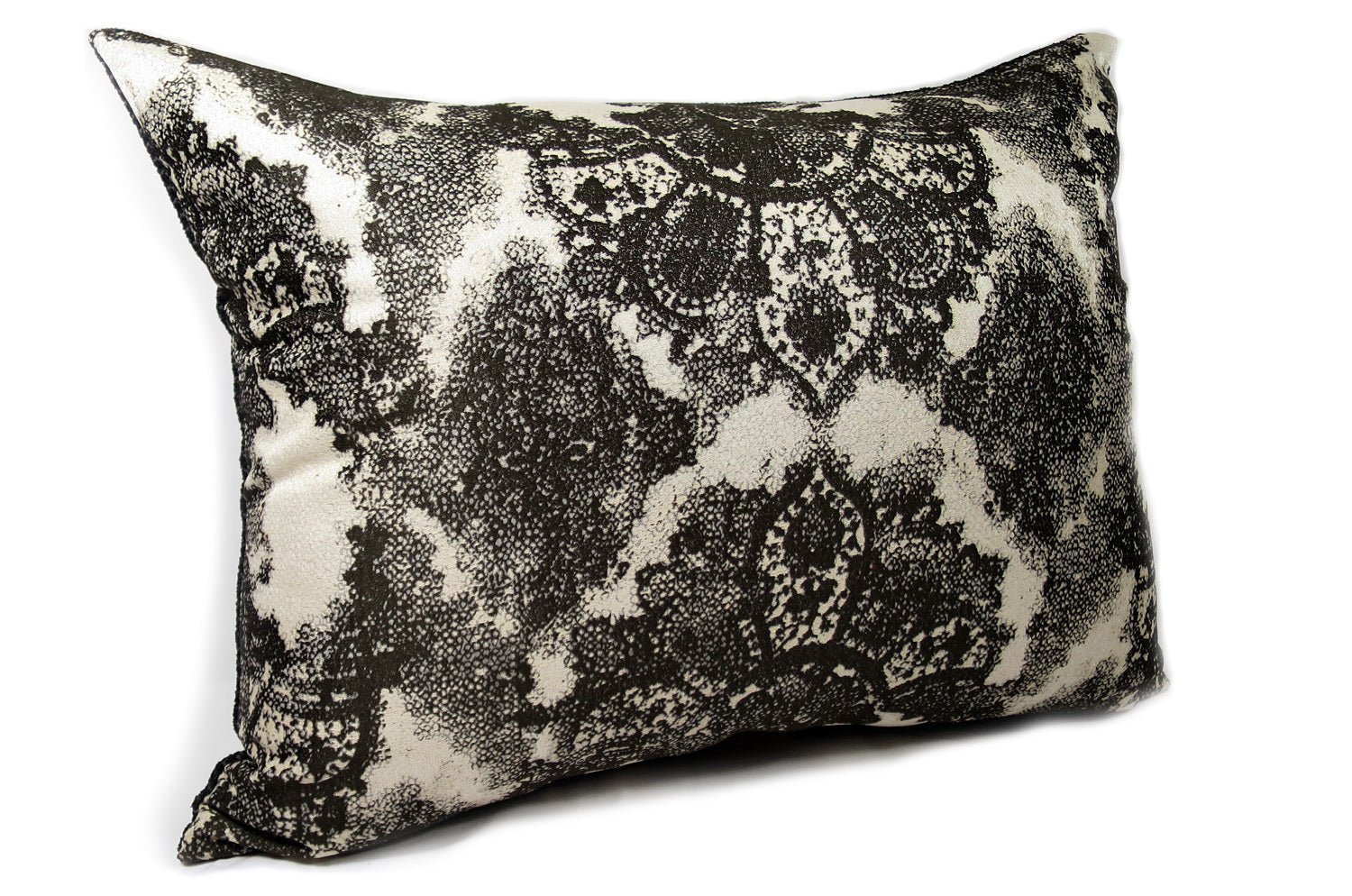 The RUBELLI/FIAMMETTA ダマスクDARKクッション イタリア製ファブリック 64×50cm 中材付 - HOUSE OF JAPAN Shop