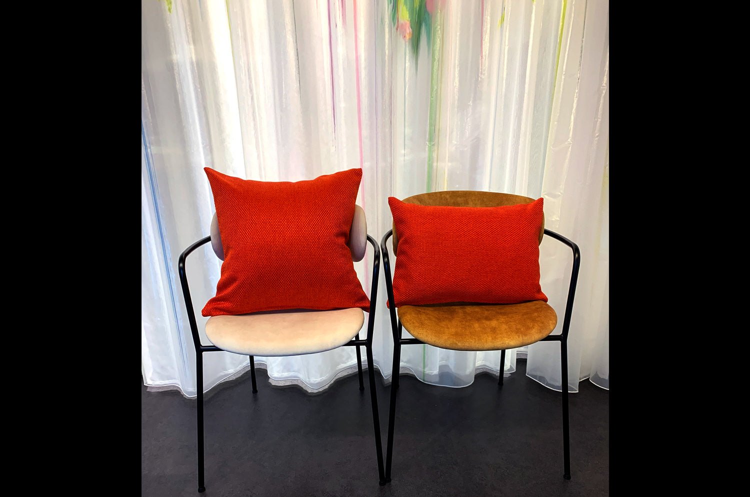 The Scarlet Red スカーレットレッドクッションカバー 50×50cm - HOUSE OF JAPAN Shop