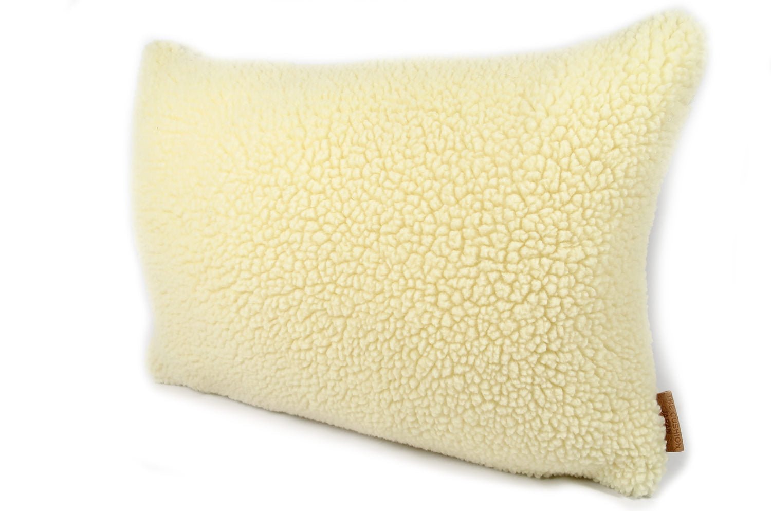 The Seep 至極の手触りエコファー ソフトシープ クッション 45×30cm 中材付 - HOUSE OF JAPAN Shop