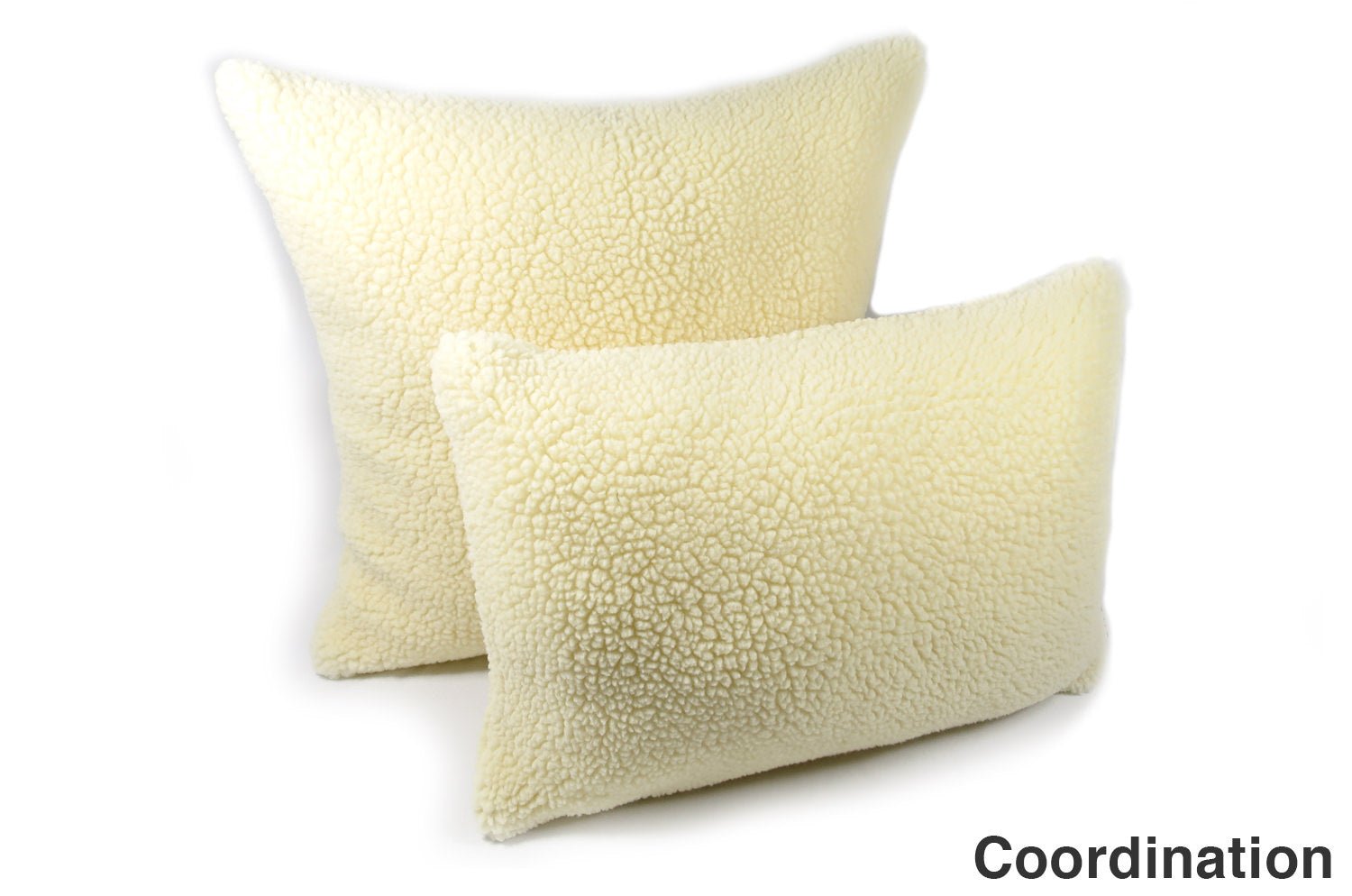 The Seep 至極の手触りエコファー ソフトシープ クッションカバー 45×45cm - HOUSE OF JAPAN Shop