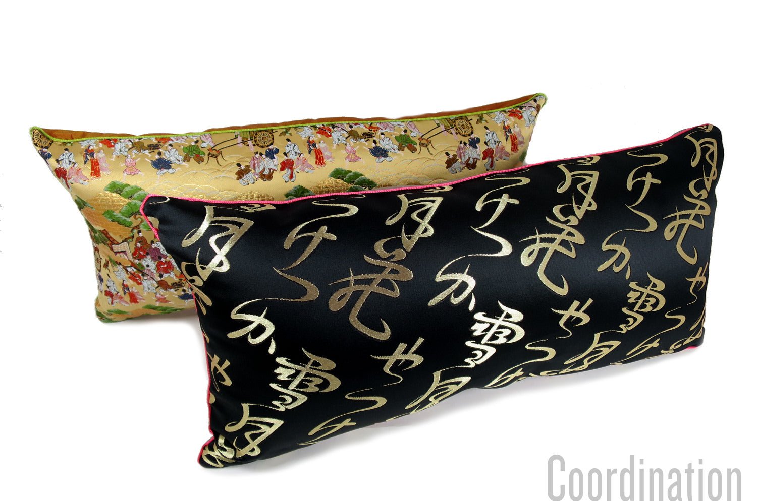 The Setugetuka 西陣織 雪月花クッション 65×33cm 中材付 - HOUSE OF JAPAN Shop