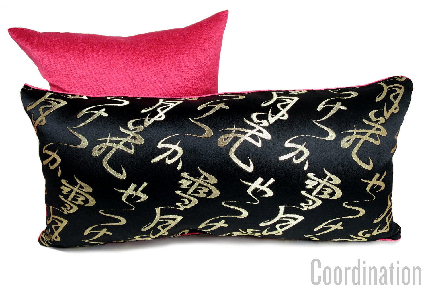 The Setugetuka 西陣織 雪月花クッション 65×33cm 中材付 - HOUSE OF JAPAN Shop