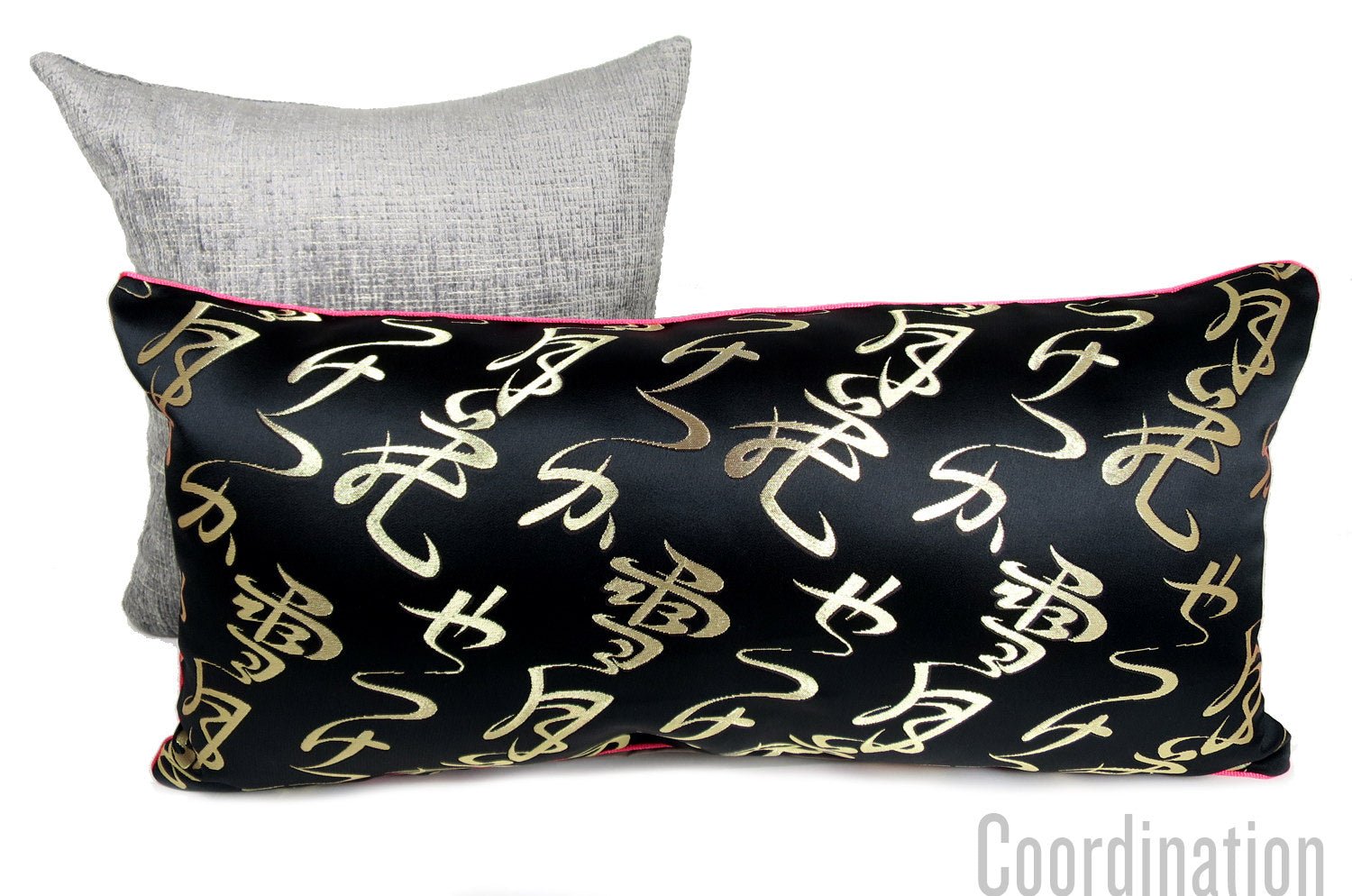 The Setugetuka 西陣織 雪月花クッション 65×33cm 中材付 - HOUSE OF JAPAN Shop