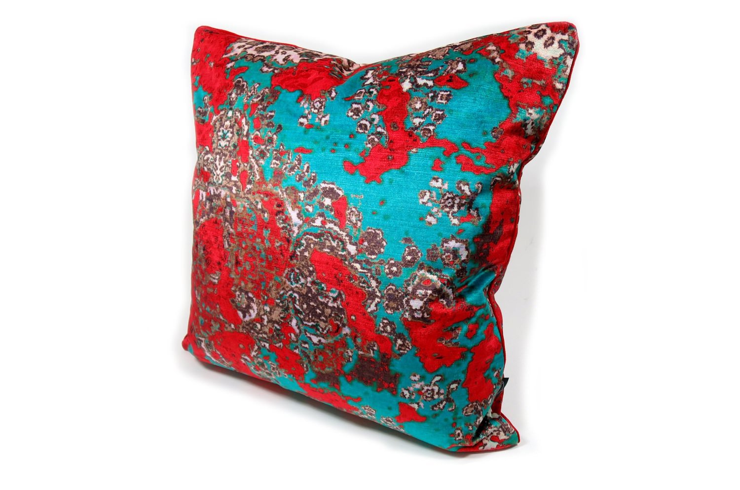 The Shade Carpet レッドベルベットクッションカバー 50×50cm - HOUSE OF JAPAN Shop