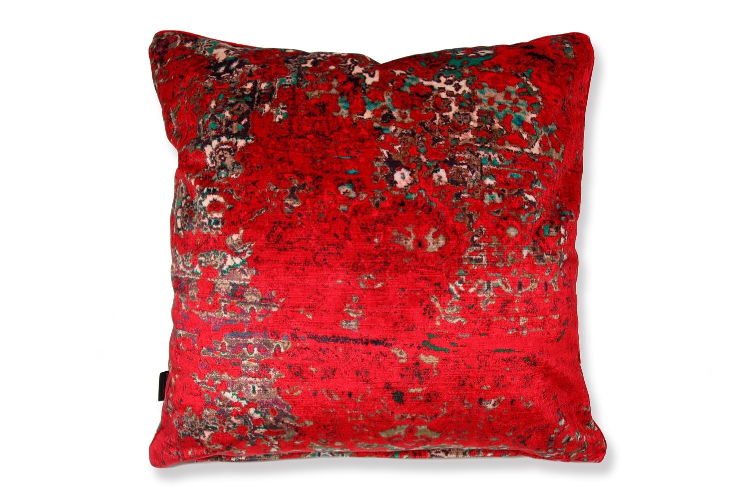 The Shade Carpet レッドベルベットクッションカバー 50×50cm - HOUSE OF JAPAN Shop