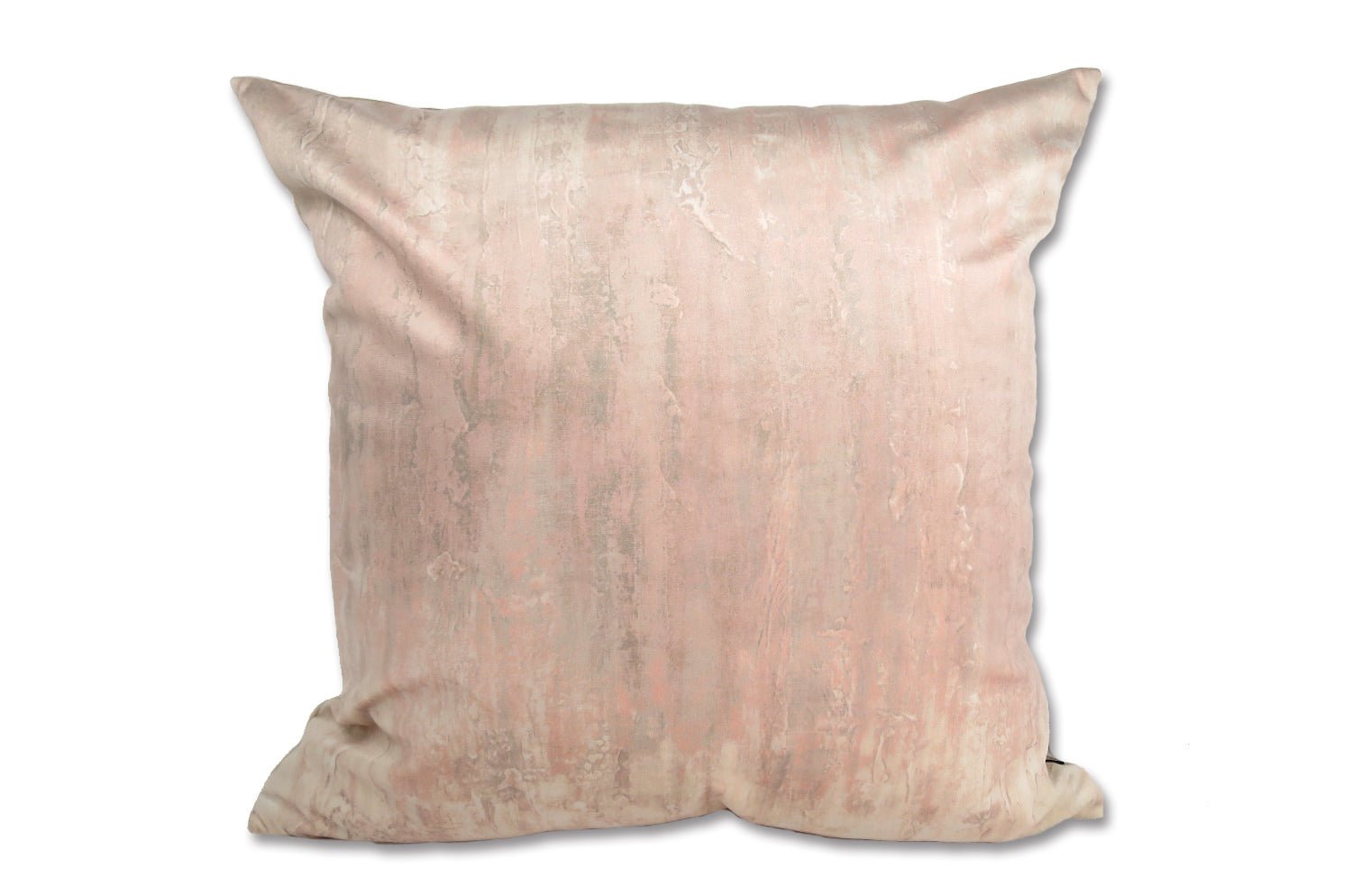 The Shadow Velvet クッションカバー ピンクヌード 45×45cm - HOUSE OF JAPAN Shop