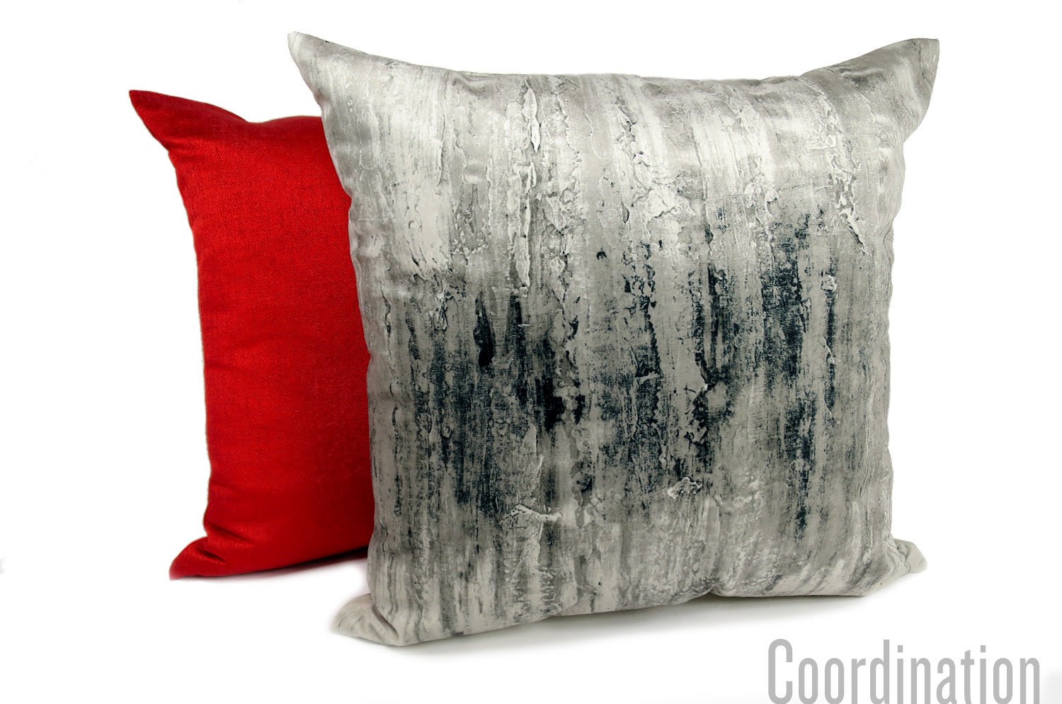 The Shadow Velvet クッションカバー グレーシェード 45×45cm - HOUSE OF JAPAN Shop