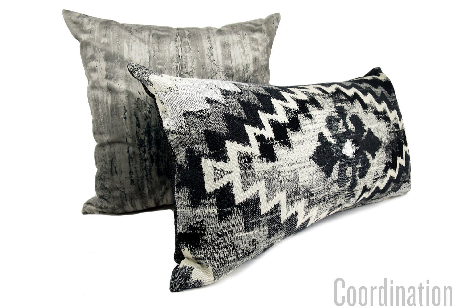 The Shadow Velvet クッションカバー グレーシェード 45×45cm - HOUSE OF JAPAN Shop