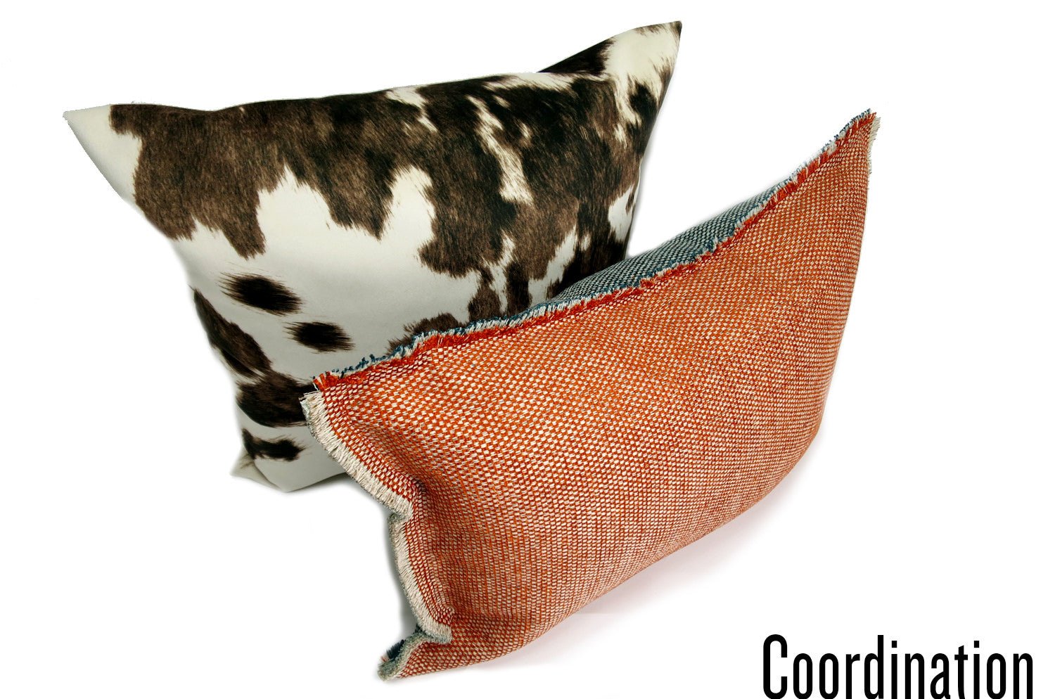 The Shaggy シャギーフリンジ 2カラークッション 52(55)×35(39)cm 中材付 - HOUSE OF JAPAN Shop