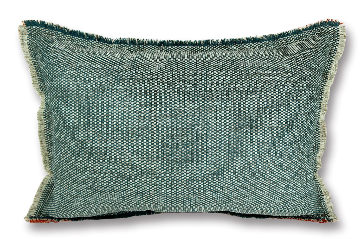 The Shaggy シャギーフリンジ 2カラークッション 52(55)×35(39)cm 中材付 - HOUSE OF JAPAN Shop