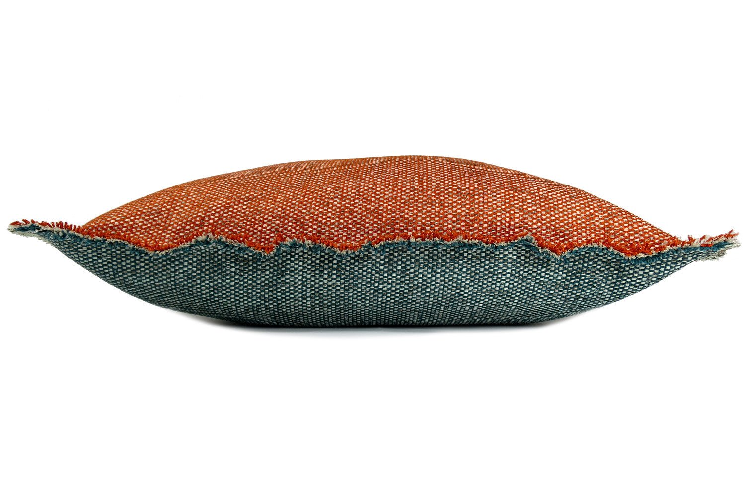 The Shaggy シャギーフリンジ 2カラークッション 52(55)×35(39)cm 中材付 - HOUSE OF JAPAN Shop