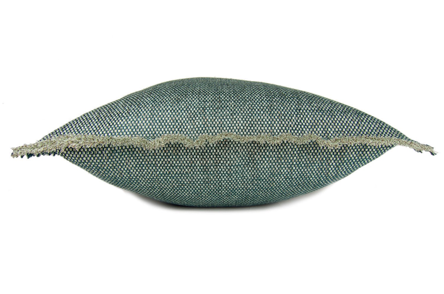 The Shaggy シャギーフリンジクッションカバー グリーンミックス 45(48)×45(48)cm - HOUSE OF JAPAN Shop