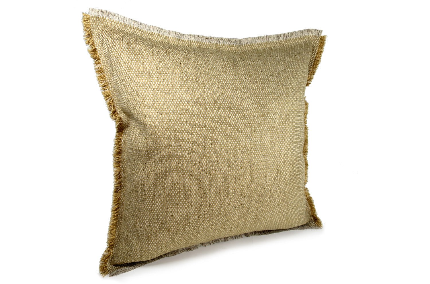 The Shaggy シャギーフリンジクッションカバー ストローカラーミックス 45(48)×45(48)cm - HOUSE OF JAPAN Shop