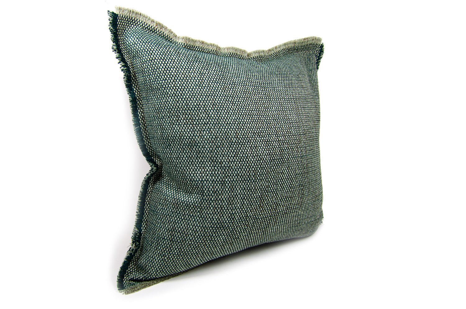 The Shaggy シャギーフリンジクッションカバー グリーンミックス 45(48)×45(48)cm - HOUSE OF JAPAN Shop