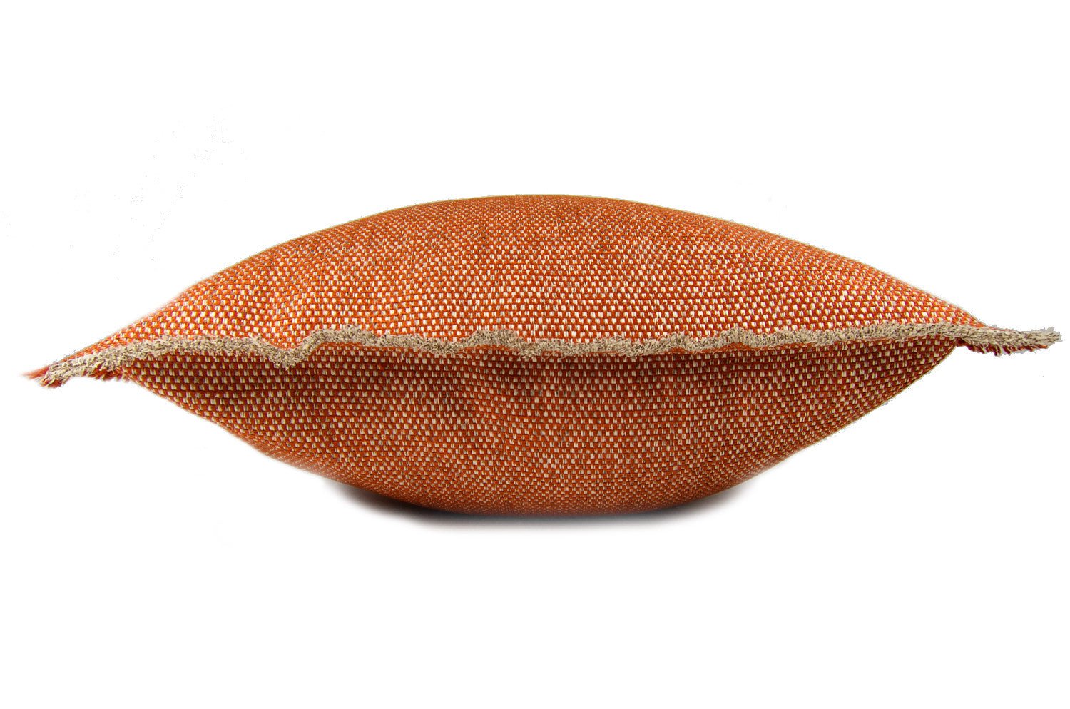 The Shaggy シャギーフリンジクッションカバー オレンジミックス 45(48)×45(48)cm - HOUSE OF JAPAN Shop