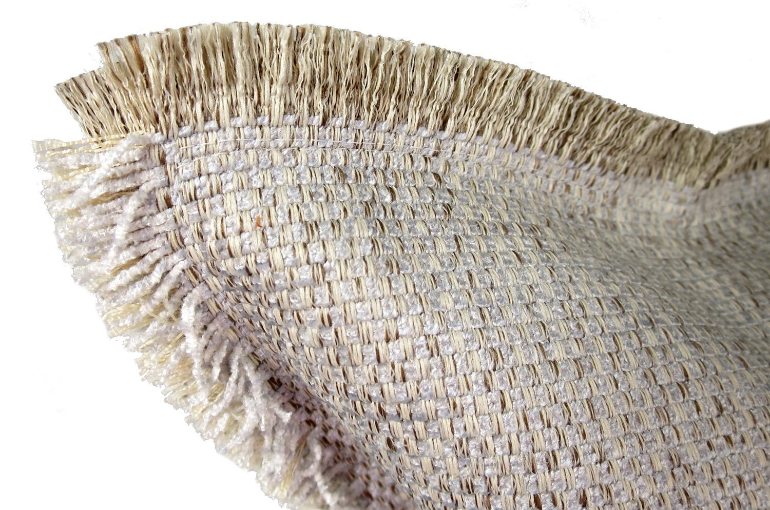 The Shaggy シャギーフリンジクッションカバー グレージュミックス 45(48)×45(48)cm - HOUSE OF JAPAN Shop