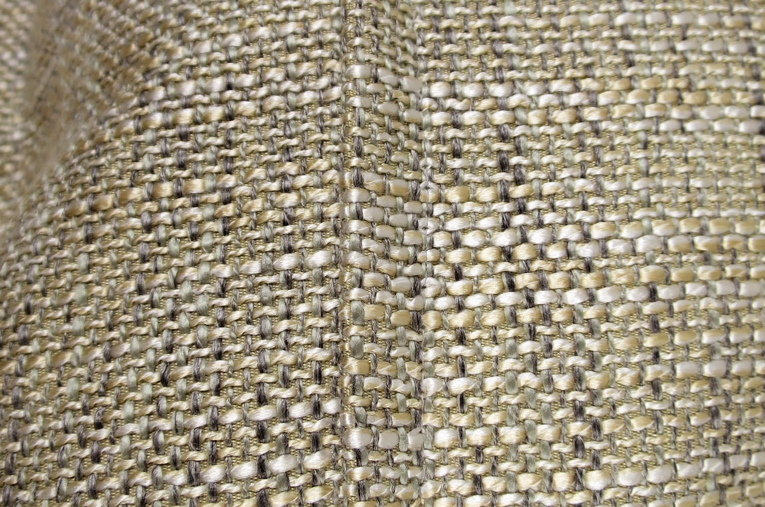 The Shaggy シャギーフリンジクッションカバー バニラ×グレーミックス 45(49)×45(49)cm - HOUSE OF JAPAN Shop