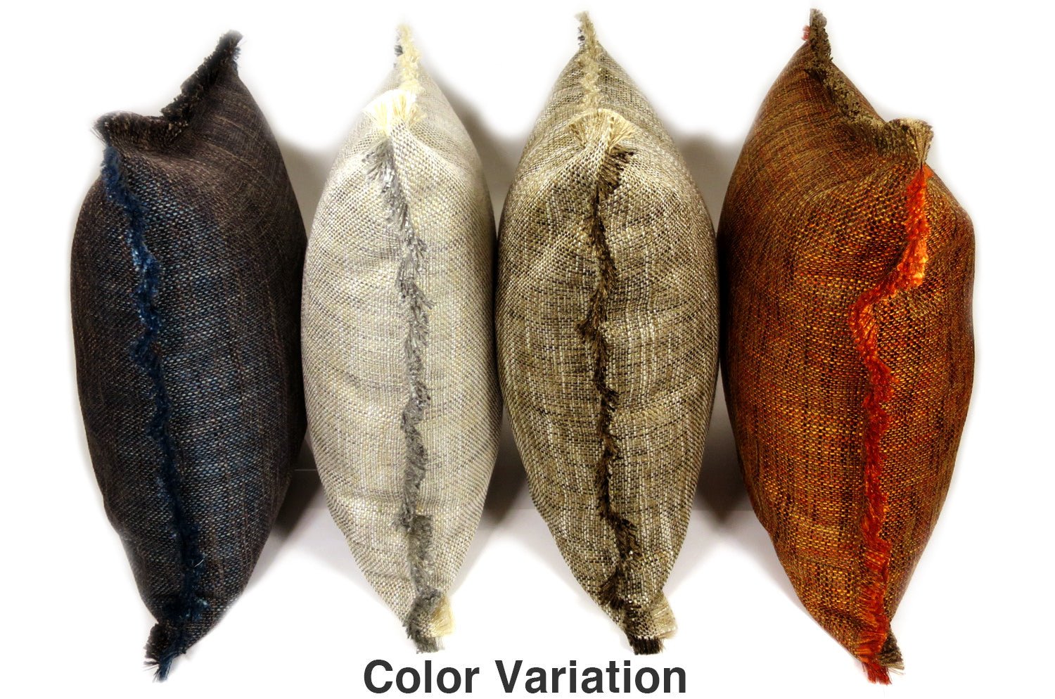 The Shaggy シャギーフリンジクッションカバー オレンジミックス 45(49)×45(49)cm - HOUSE OF JAPAN Shop