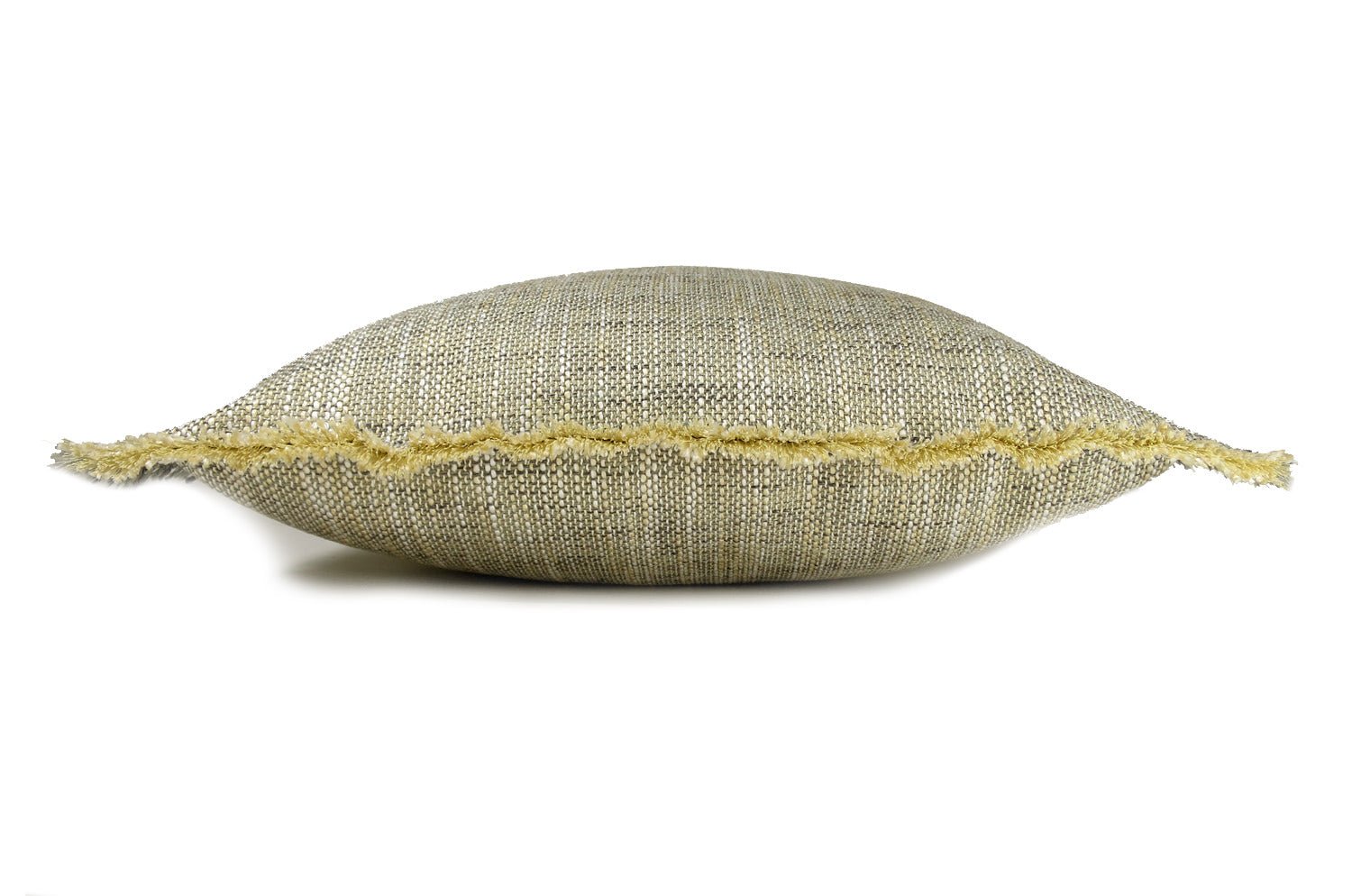 The Shaggy シャギーフリンジクッションカバー バニラ×グレーミックス 45(49)×45(49)cm - HOUSE OF JAPAN Shop