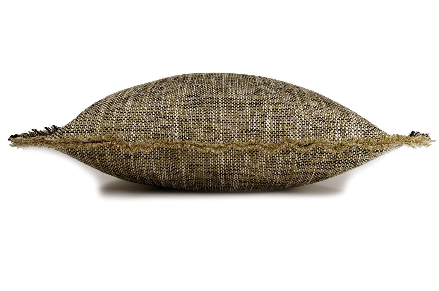 The Shaggy シャギーフリンジクッションカバー ブラウン×ブラックミックス 45(49)×45(49)cm - HOUSE OF JAPAN Shop