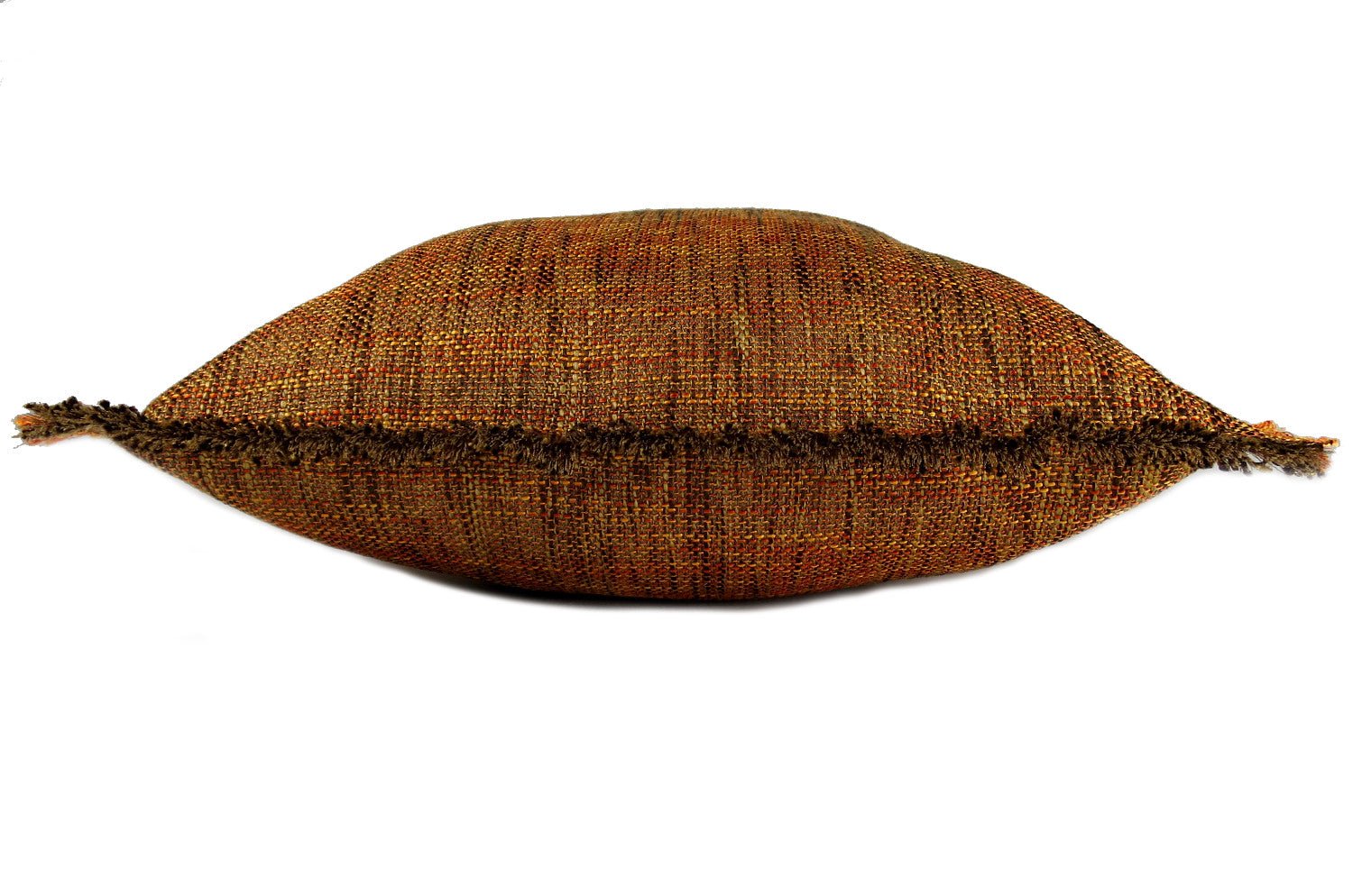 The Shaggy シャギーフリンジクッションカバー オレンジミックス 45(49)×45(49)cm - HOUSE OF JAPAN Shop