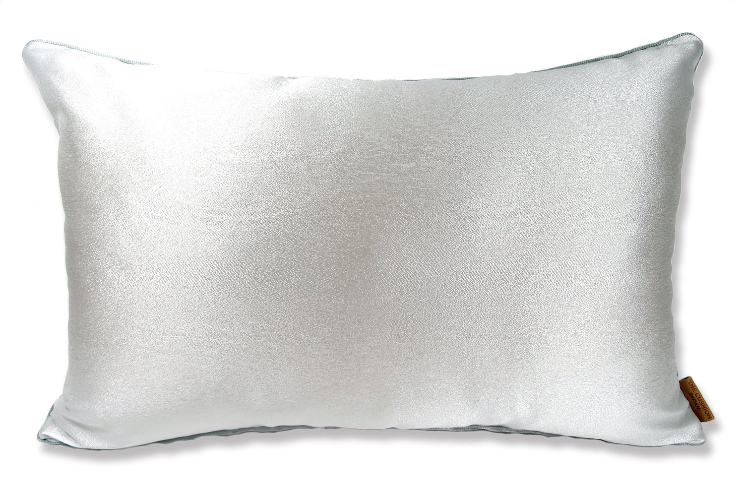 The Shine Silver シャインシルバークッション 60×40cm 中材付 - HOUSE OF JAPAN Shop