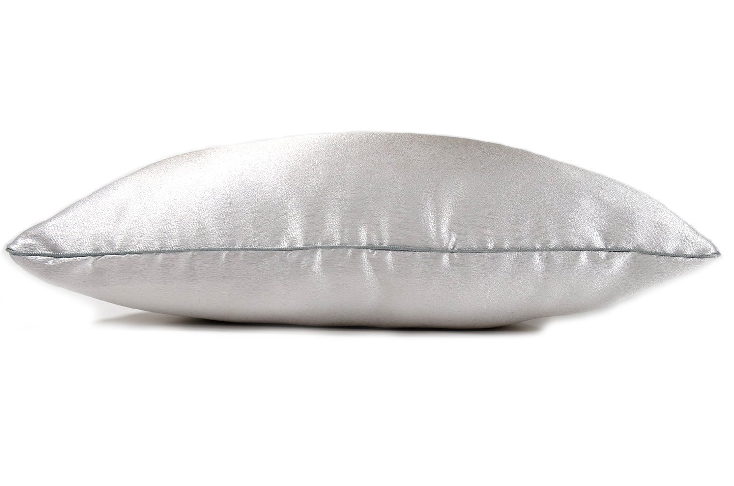 The Shine Silver シャインシルバークッション 60×40cm 中材付 - HOUSE OF JAPAN Shop