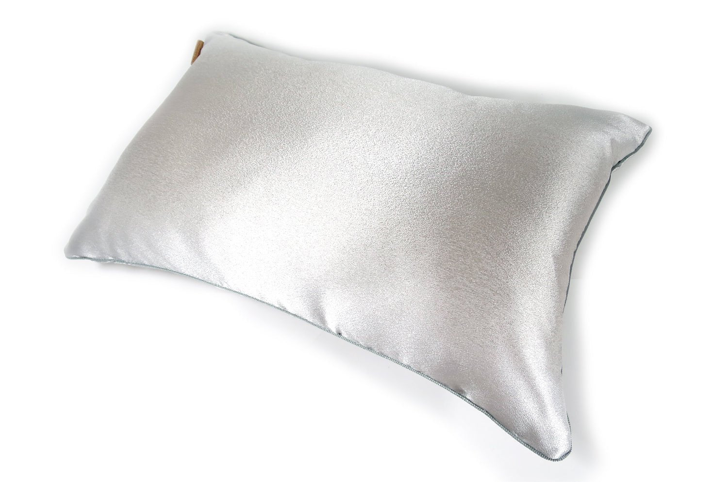 The Shine Silver シャインシルバークッション 60×40cm 中材付 - HOUSE OF JAPAN Shop
