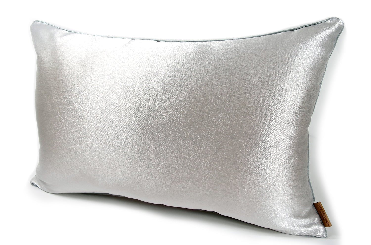 The Shine Silver シャインシルバークッション 60×40cm 中材付 - HOUSE OF JAPAN Shop