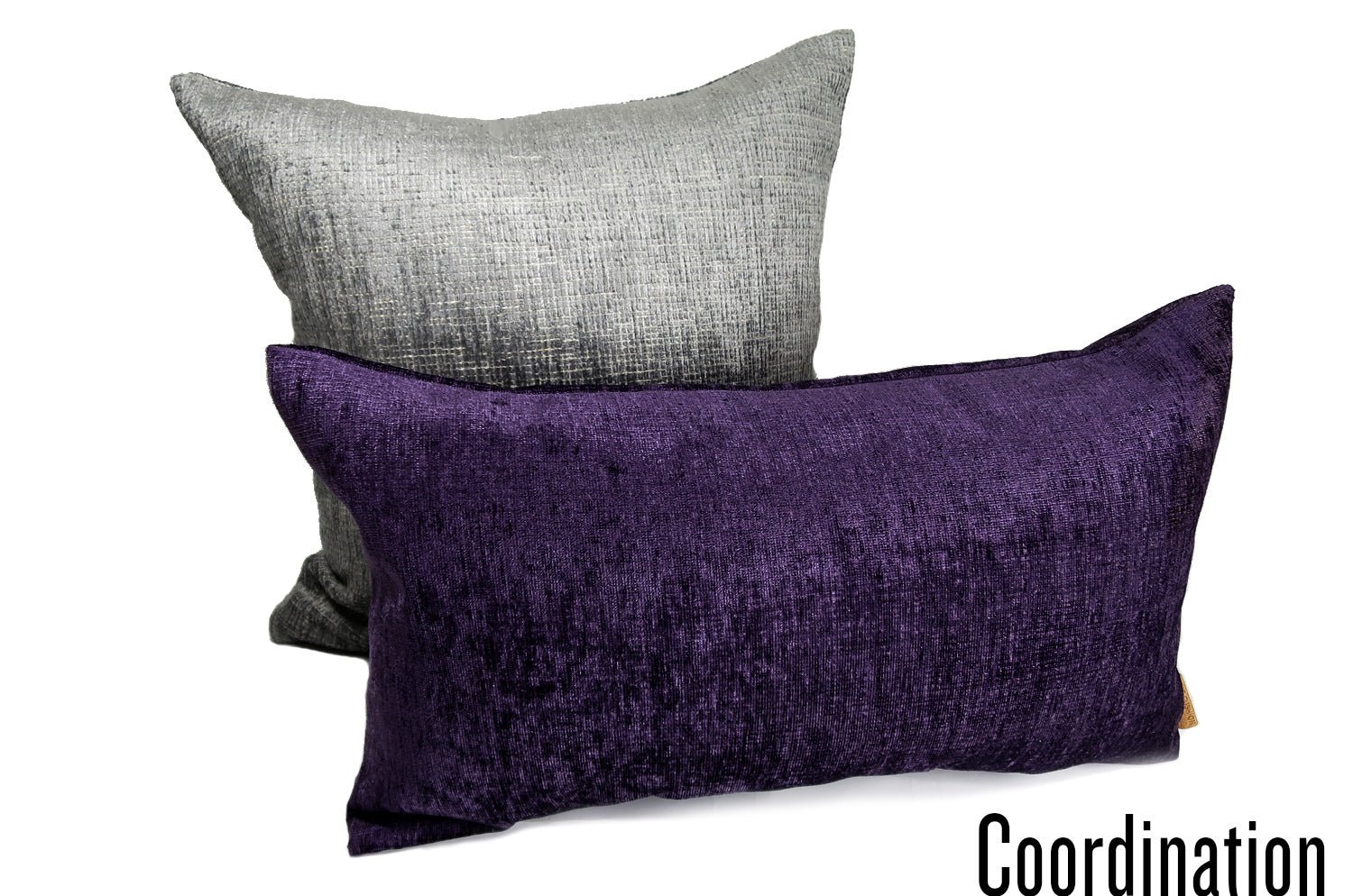 The Shiny Velvet シャイニーベルベットクッション グレープ 50×30cm 中材付 - HOUSE OF JAPAN Shop