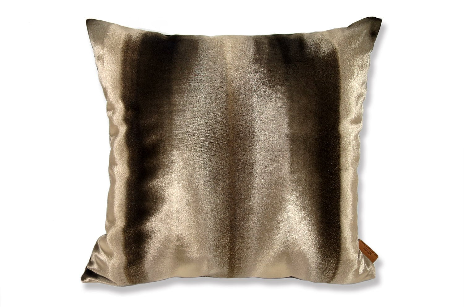 The Shiny Velvet Stripe シャイニーベルベットストライプクッションカバー 45×45cm - HOUSE OF JAPAN Shop