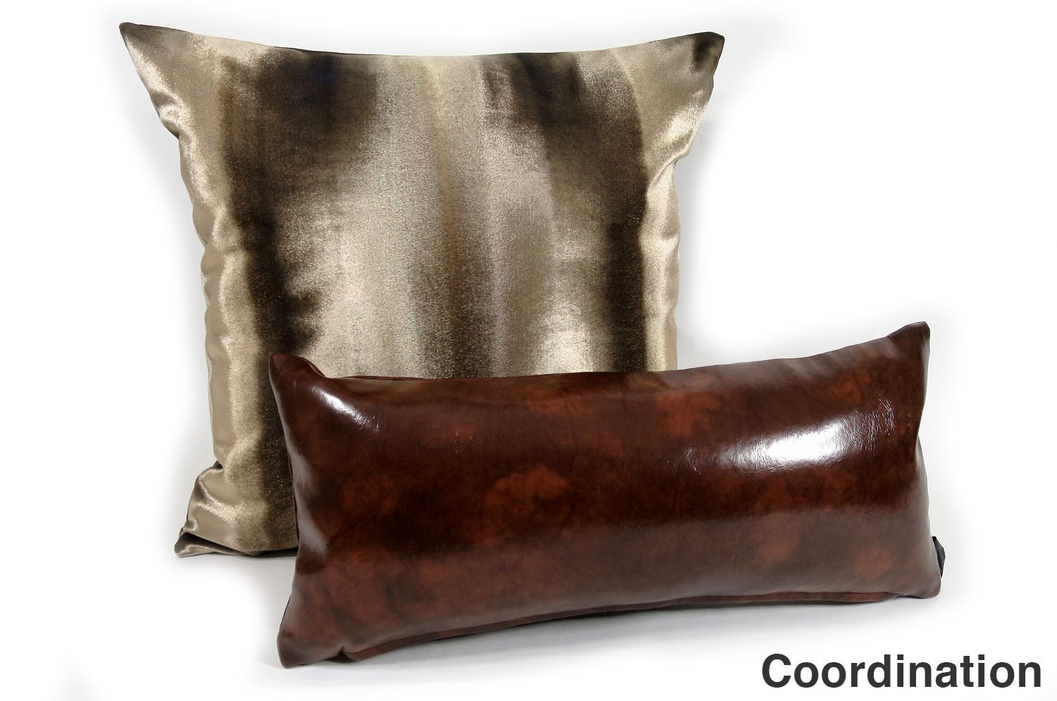 The Shiny Velvet Stripe シャイニーベルベットストライプクッションカバー 45×45cm - HOUSE OF JAPAN Shop