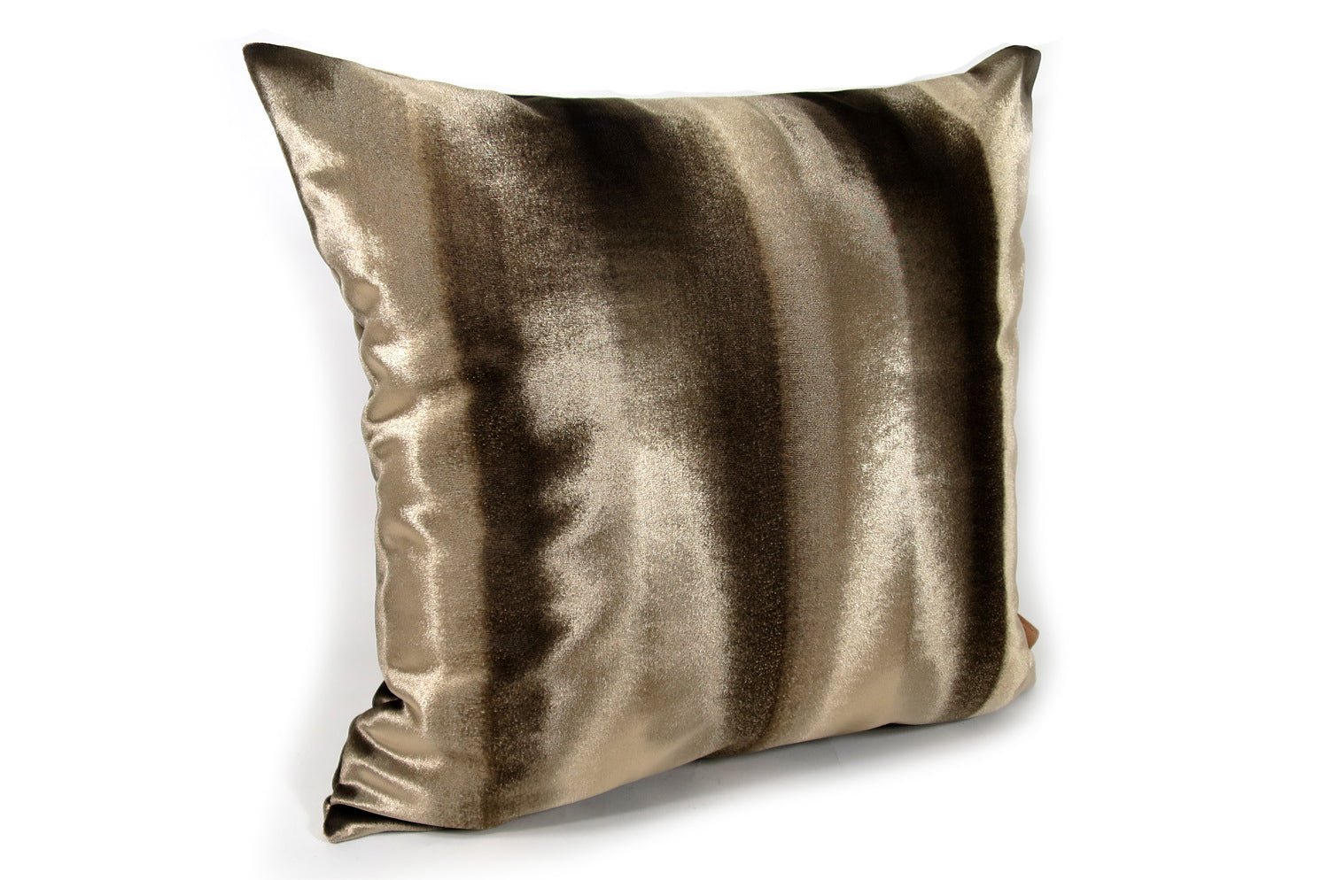 The Shiny Velvet Stripe シャイニーベルベットストライプクッションカバー 45×45cm - HOUSE OF JAPAN Shop