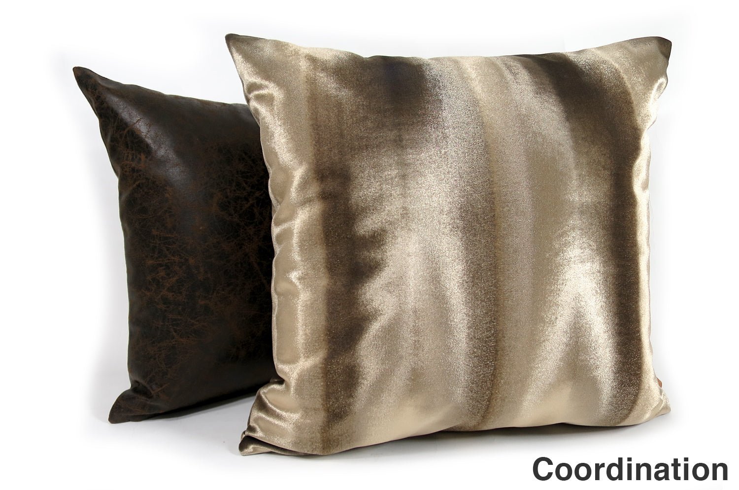 The Shiny Velvet Stripe シャイニーベルベットストライプクッションカバー 45×45cm - HOUSE OF JAPAN Shop